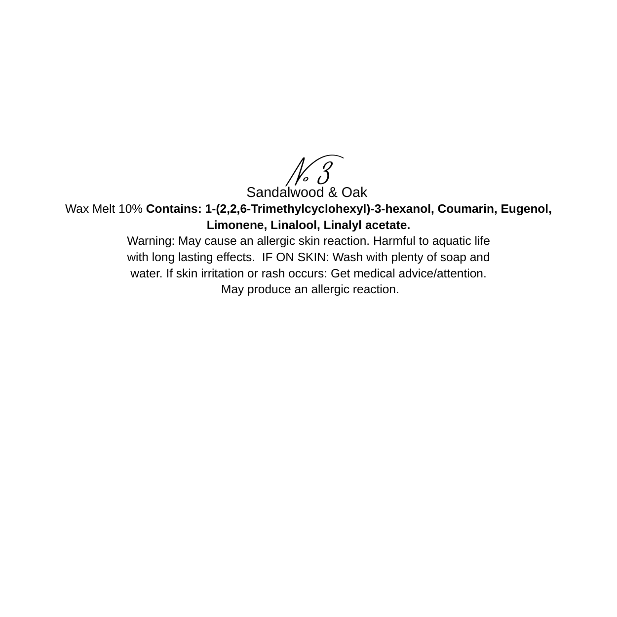 No 3 Sandalwood & Oak - View 4